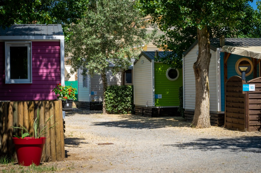 Location de mobil-home à marseillan plage (Hérault)