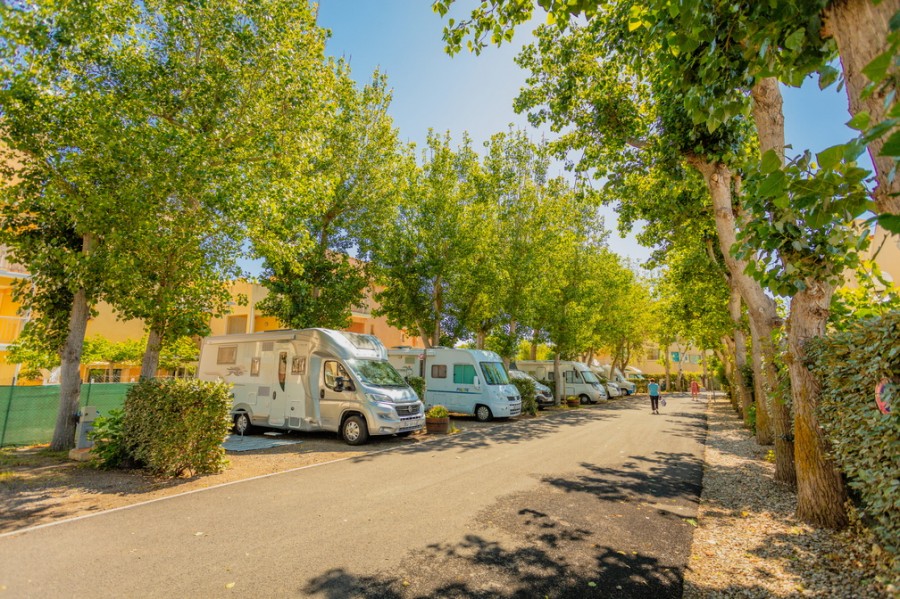 Emplacement Camping-car à Marseillan Plage