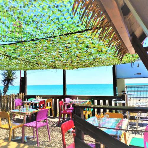 camping marseillan restaurant bord de mer