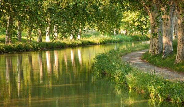 The Canal du Midi
