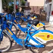 location velo camping marseillan plage direct a la plage