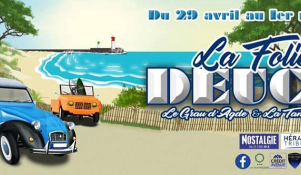 Agde  - Rassemblement 2 CV