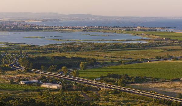 Het Bagnas-reservaat