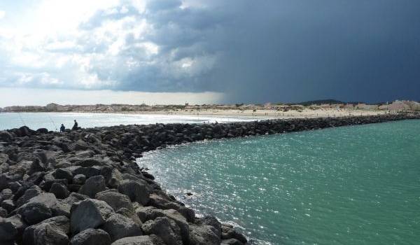 The beaches of Cap d'Agde