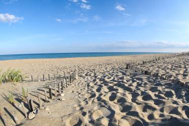 Der schönste Strand in Sète