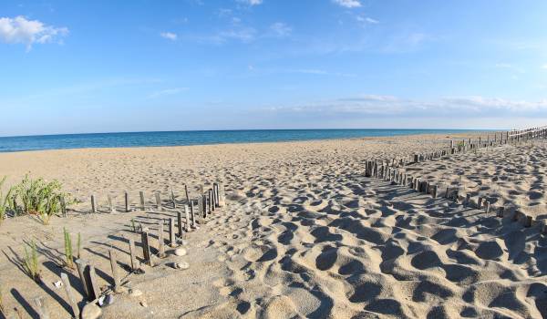 Der schönste Strand in Sète