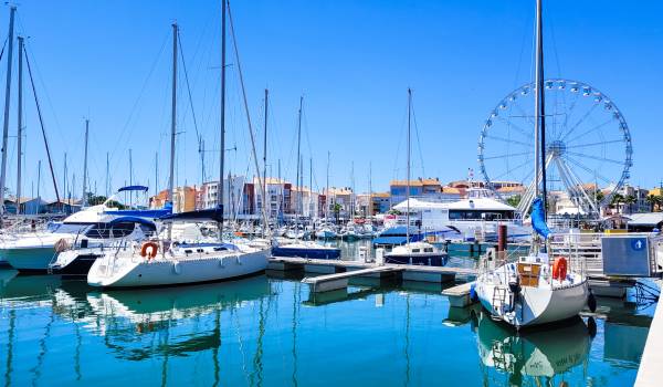 Camping bord de mer Cap d'Agde