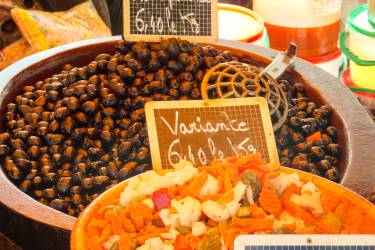 Marché nocturne de Marseillan-Plage