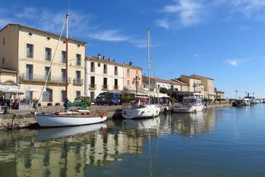 Port de Marseillan Plage 