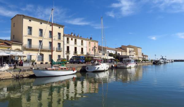 Port de Marseillan Plage 