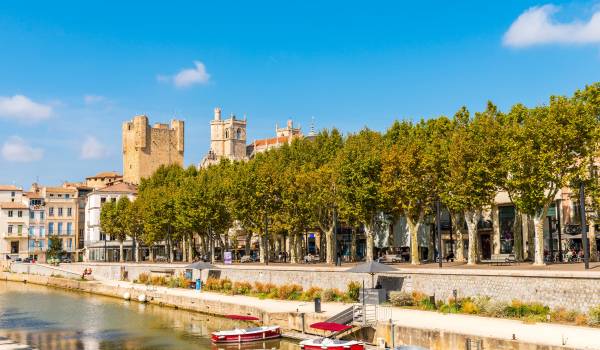 Entdecken Sie Narbonne und seinen Campingplatz