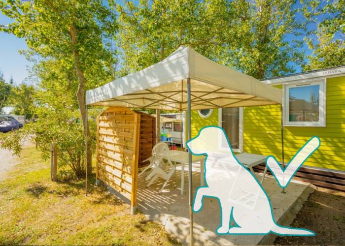 Mobil-home 2 personnes CONFORT DUO à Marseillan Plage