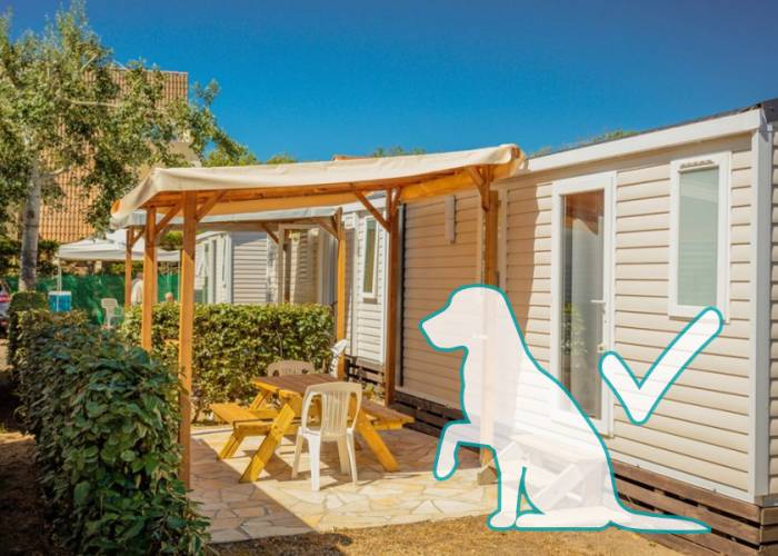 Mobil-home 2 chambres à CONFORT + Marseillan Plage