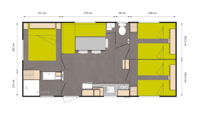 Mobil-home 1/6