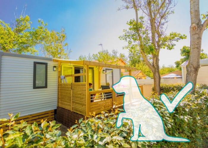 Mobil-home 4 personnes PREMIUM à Marseillan Plage