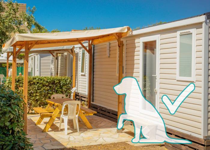Mobil-home 1/4