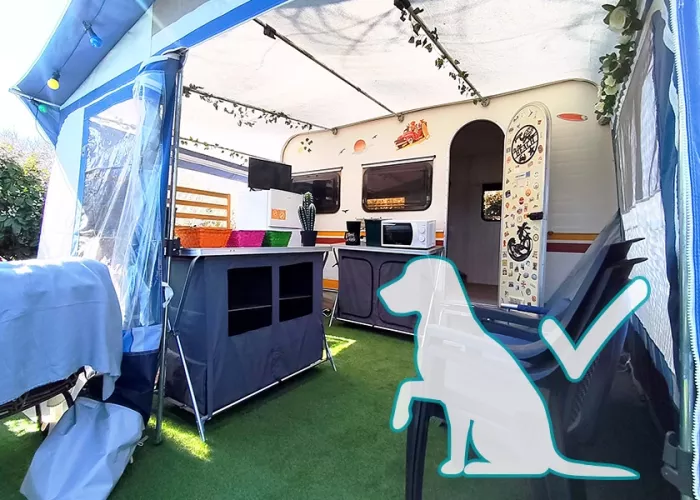 Caravane rétro-chic bye La Créole