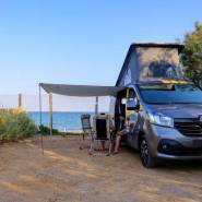 camping emplacement vue sur mer 10A Marseillan plage