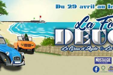 Agde - Rassemblement 2 CV